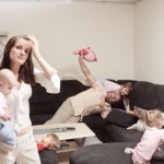ADHD Stress- Mom, Husband & Kids
